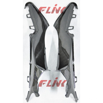 Мотоцикл Carbon Fiber Parts Боковая панель переднего обтекателя для Honda Cbr 1000rr 08-09